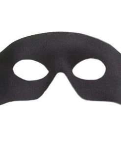 Tomfoolery Accessoriesc D'ARTAGNAN Black Eye Mask