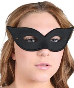 Tomfoolery FLYAWAY Black Eye Mask Accessoriesc