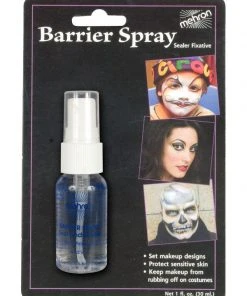 Tomfoolery Mehron-Barrier Spray Pump Bottle