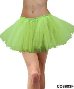 Swedia's Tulle Tutu Adult-Fluro Green