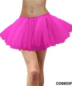 Swedia's Tulle Tutu Adult - Fluro Pink 1980's