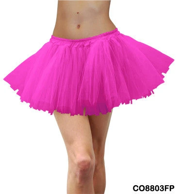 Swedia's Tulle Tutu Adult - Fluro Pink 1980's 1 Swedia's Tulle Tutu Adult - Fluro Pink 1980's