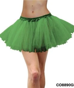Swedia's Ladiesc Tulle Tutu Adult - Green