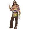 Smiffys Psychedelic Hippie Man Costume