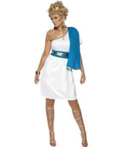 Smiffys Ladiesc Roman Beauty Toga Costume - Female