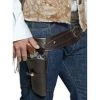 Smiffys Accessoriesc Authentic Western Wandering Gunman Belt And Holster
