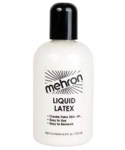 Tomfoolery Accessoriesc Mehron Liquid Latex Clear 133ml