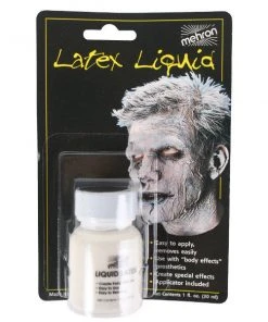 Tomfoolery Accessoriesc Liquid Latex Clear 30 Ml