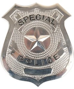 Smiffys Accessoriesc Special Police Badge