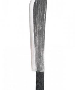 Tomfoolery Machete Silver/Black - Plastic 53 Cm