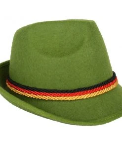 Tomfoolery Oktoberfest Hat-Green Accessoriesc