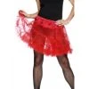Smiffys Petticoat-Red