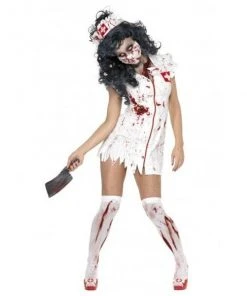 Smiffys Ladiesc Zombie Nurse Costume
