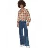 Smiffys Mensc 1970s Retro Costume