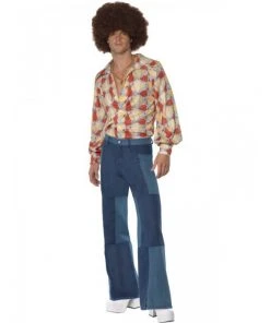 Smiffys Mensc 1970s Retro Costume