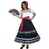 Smiffys Authentic Western Sexy Senorita Costume Ladiesc