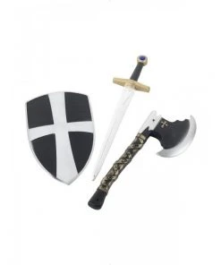 Smiffys Crusader Set-3 Piece Weapons & Armour