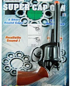 Swedia's Accessoriesc Wild West Cowboy Gun - Diecast