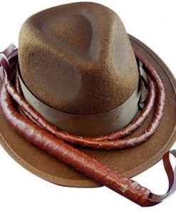 Swedia's Indiana Hat With Whip