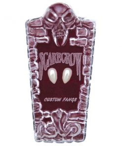 Smiffys Scarecrow Vampire Fangs - Love Bite Fangs Accessoriesc