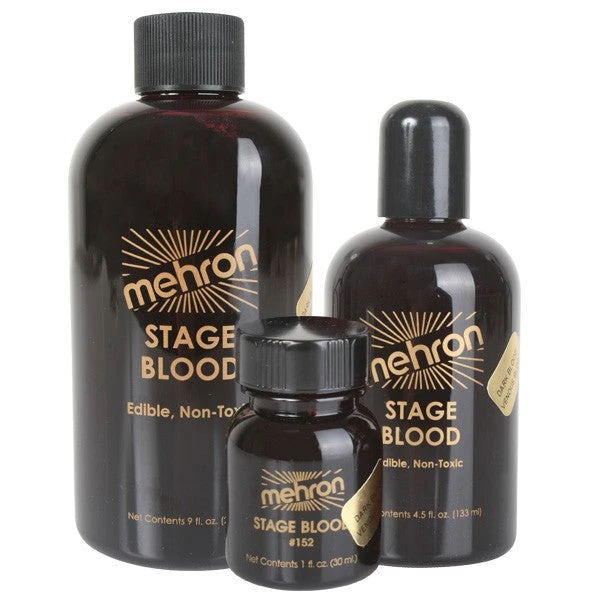 Tomfoolery Mehron Stage Blood-Dark Venous 266ml Special Effects Makeup 1 Tomfoolery Mehron Stage Blood-Dark Venous 266ml Special Effects Makeup
