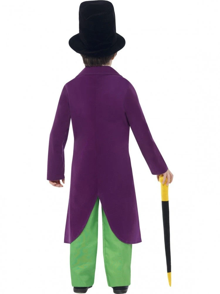 Smiffys Roald Dahl Willy Wonka Costume Book Week 2 Smiffys Roald Dahl Willy Wonka Costume Book Week