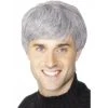 Smiffys Men's Short Grey Corporate Wig Accessoriesc