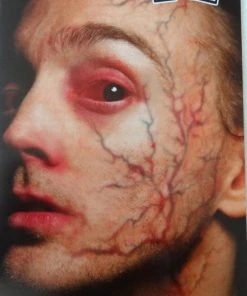 Carnival Products Tinsley FX Temp Tattoo - Possessed