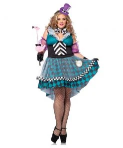 Book Weekc Crazy Hatter Ladies Costume - Hire