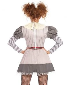 Tomfoolery Circus & Clowns Creepy Clown Costume By Leg Avenue