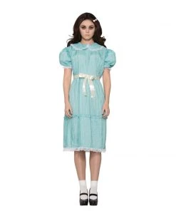 Forum Novelties Creepy Sister Blue Ladies Dress Ladiesc