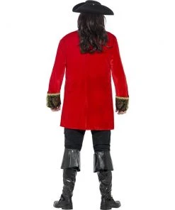 Rubie's Deerfield Mensc Curves Pirate Captain Costume