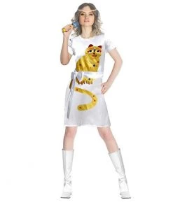 Interalia Group Ladiesc Dancing Queen Yellow Cat Costume