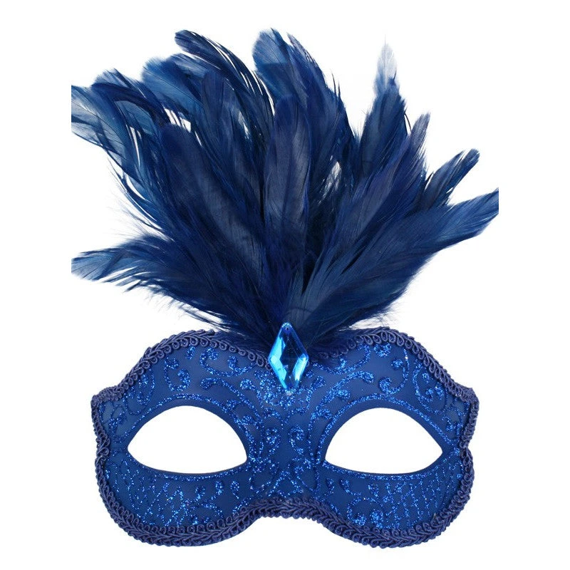 Tomfoolery Daniella Feather Mask 2 Tomfoolery Daniella Feather Mask