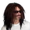 Carnival Products Dark Brown Rasta Wig