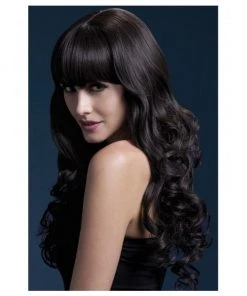 Smiffys Wigsc Brown Fever Isabelle Wig