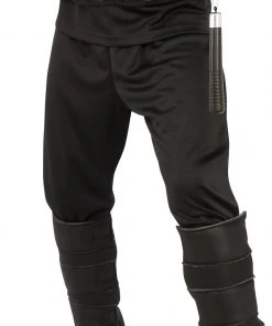 Rubie's Deerfield Dark Ninja Costume-Adult Mensc