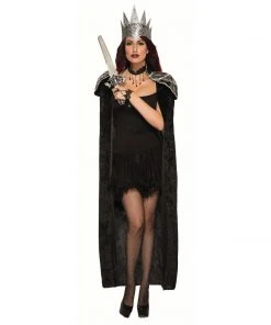 Tomfoolery Hats & Headwear Dark Royalty Lace Crown Queen & King