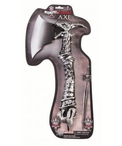 Tomfoolery Medieval Dark Royalty Dragon Axe
