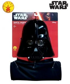 Rubie's Deerfield Darth Vader Cape And Mask Child