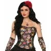 Tomfoolery Ladiesc Day Of The Dead Corset