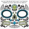 Forum Novelties Day Of The Dead Facial Tattoos - Male Accessoriesc