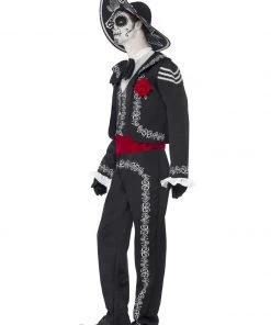 Smiffys Around The World Day Of The Dead Senor Bones Costume