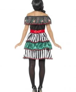 Smiffys Day Of The Dead Senorita Doll Ladiesc 5 Smiffys Day Of The Dead Senorita Doll Ladiesc