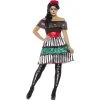 Smiffys Day Of The Dead Senorita Doll Ladiesc