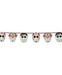 Forum Novelties Day Of The Dead Garland