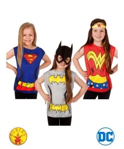 Rubie's Deerfield DC Comics Girls Party Time Dress Up Sets - Asstorted Styles