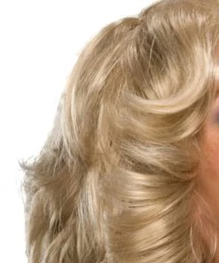 Rubie's Deerfield Deja Vu 1970's Blonde Wig