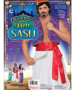 Forum Novelties Book Week Genie Sash - Red