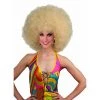 Forum Novelties Deluxe Blonde Mega Fro Wig 1960's